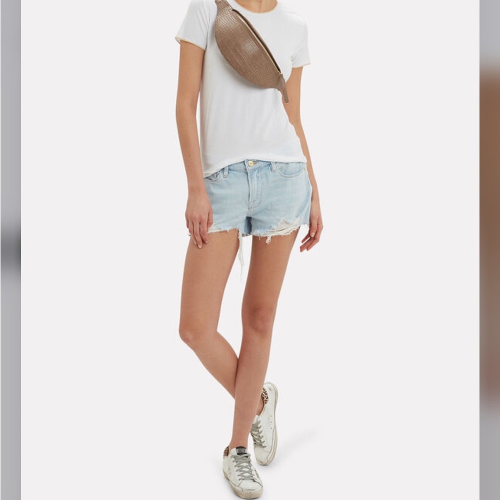 Frame Denim Le Cut Off Shorts nwt sz 29